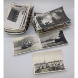 A large collection of photographs, mostly London