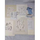Michael Werner (1912-1989), a collection of drawings