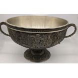 The Excalibur Legends of Camelot Bowl, presented by the international Arthurian Society, Fine Pewter