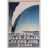 After Zenobel, A New Blue Train to the Cote Azur