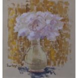 Paul Lucien Maze (French, 1887-1979), Roses in a Vase, pastel on paper, signed and dated to lower
