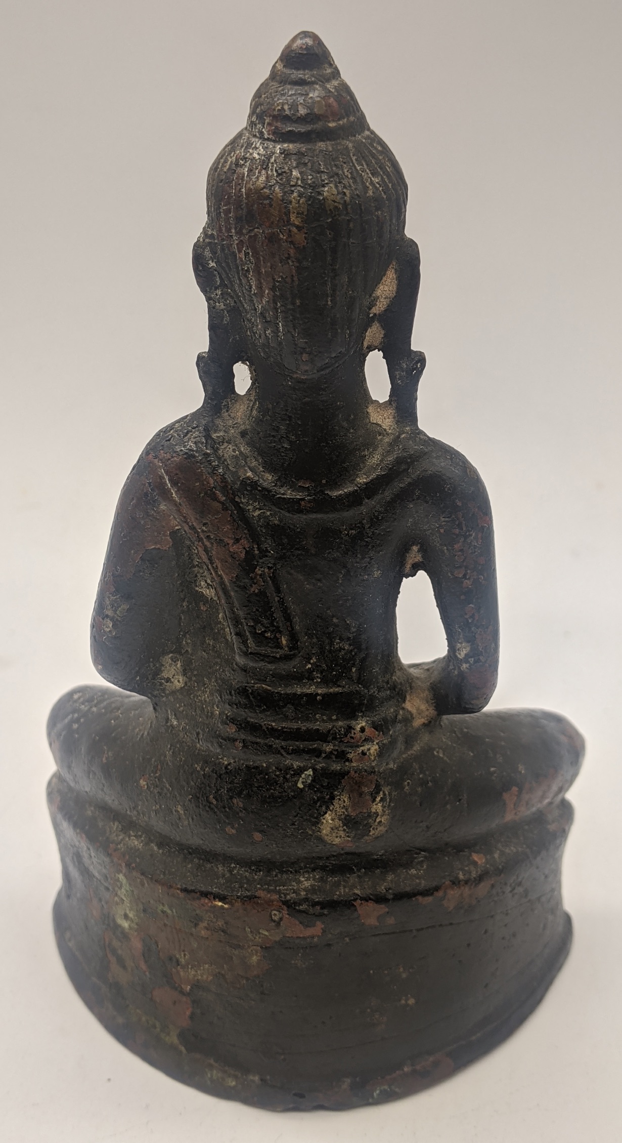 An Indian Hindu bronze god, H.15cm - Image 2 of 3