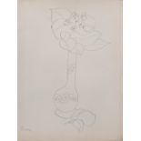 Henri Matisse (1869-1954), still life of flowers, lithograph, signed within the plate, H.32.5cm W.