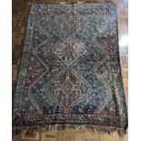 A woolen Persian carpet, 200cm x 150cm