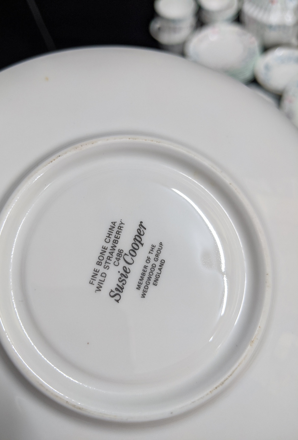 A large collection of porcelain and part tea-services to include, Susie Cooper, Spode etc. - Image 4 of 4