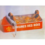 Sardines de rois a lâ€™huile poster, 50cm x 70cm