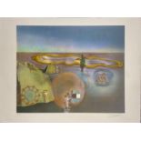 Salvador Dali (1904-1989), Surrealist study, lithograph, signed in pencil, artist proof,