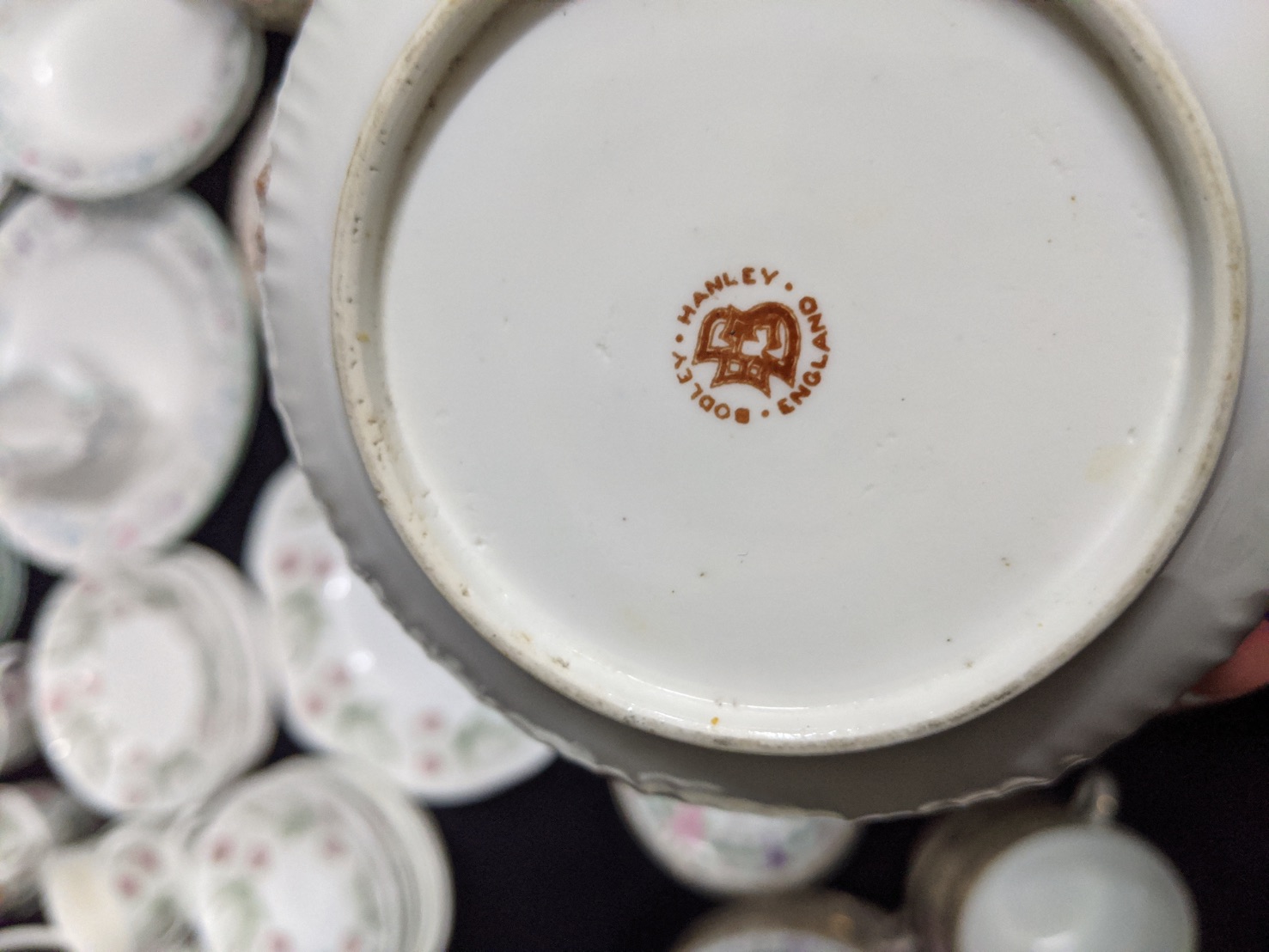 A large collection of porcelain and part tea-services to include, Susie Cooper, Spode etc. - Image 2 of 4