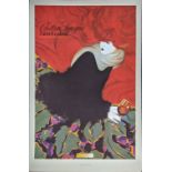 Chateau-Lapeyre Saint-Emilion poster, unframed, 91cm x 61cm