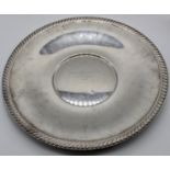 An Aetna of Connecticut, USA, sterling silver salver, D.29.5cm, 350g