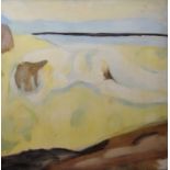 Phillip Sutton (British, b.1928), Cristina, oil on canvas, 102cm x 102cm (ARR)â€¨â€¨Provenance: â€¨