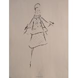 Design for Chanel, lithographic poster, full sheet size H.70cm W.50cm