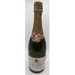 A Louis Roederer Vintage 1971 bottle of champagne