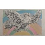 Pablo Picasso (1881-1973), Colombe Volant, 1952, lithograph, signed in pencil and numbered out of