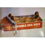J.P. CadÃ©, Sardines des Rois, poster, 50x70.1cm