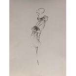 Design for Chanel, lithographic poster, full sheet size H.70cm W.50cm