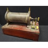 A spark transmitter for wireless telegraphy