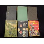 A collection of 1st edition books, to include Ian Fleming