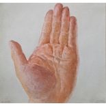 Avigdor Arikha (1929-2010), Hand, 1975, watercolour, signed in pencil lower right and dated in