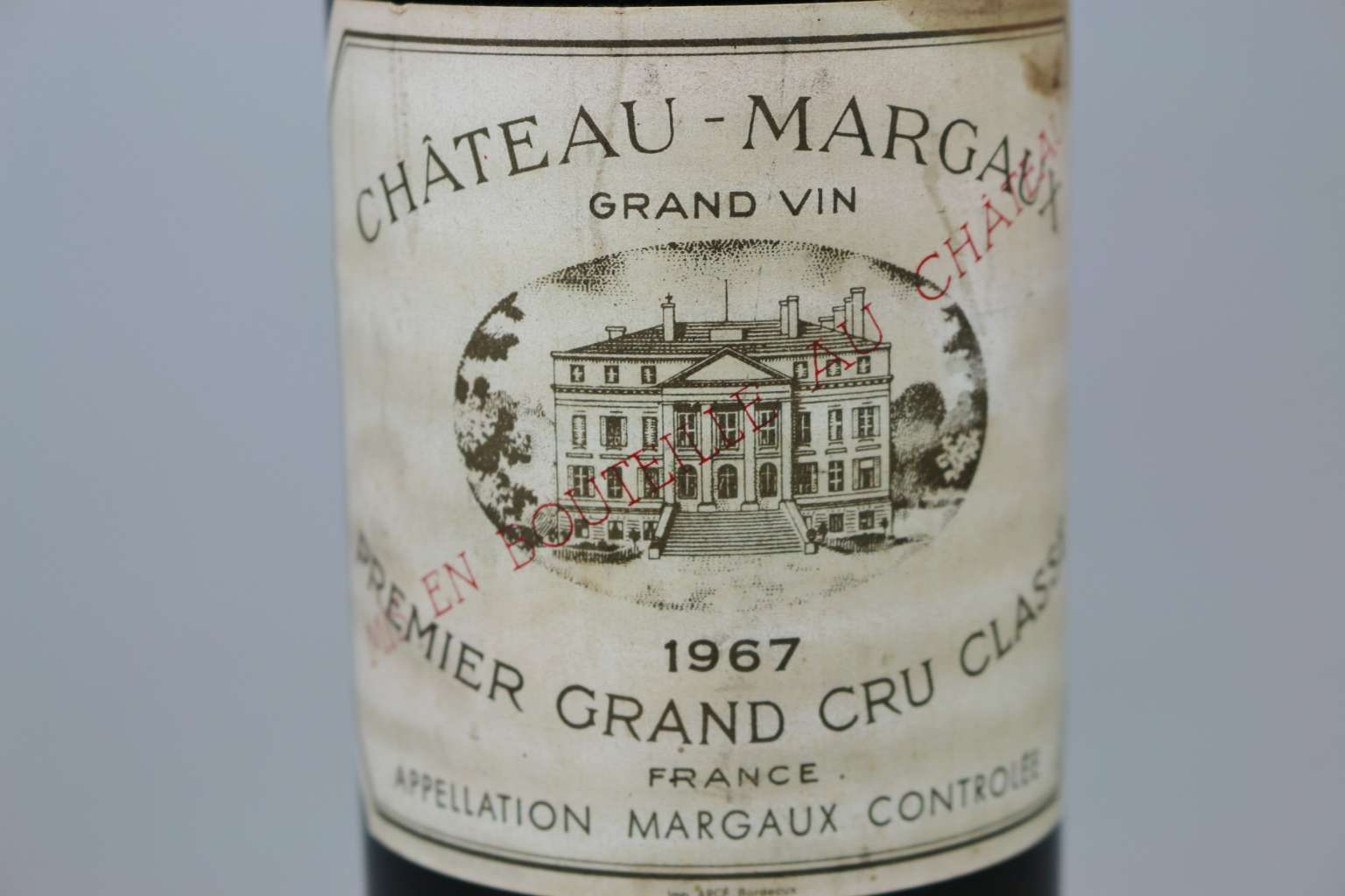 Chateau-Margaux Premier Grand Cru Classe 1967 - Image 2 of 3
