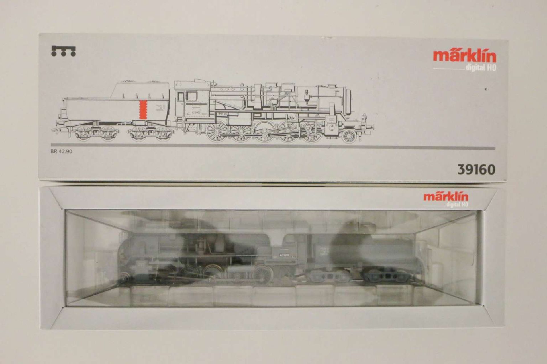 Märklin fx digital H0 39160 Schlepptenderlok der DB