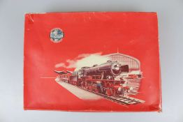 Distler Modellblecheisenbahn in Originalverpackung