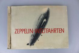 Sammelalbum Zeppelin-Weltfahrten