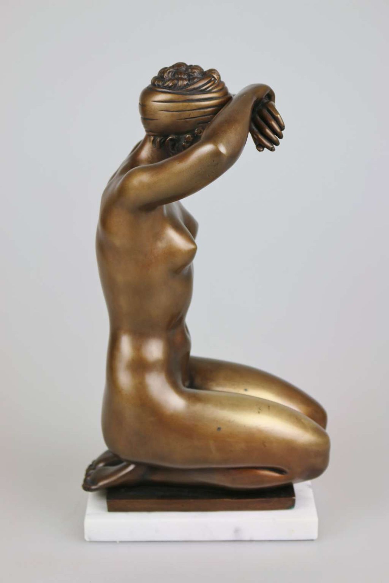 Arno BREKER (1900 - 1991), Bronze, "Die Sinnende" - Bild 5 aus 5