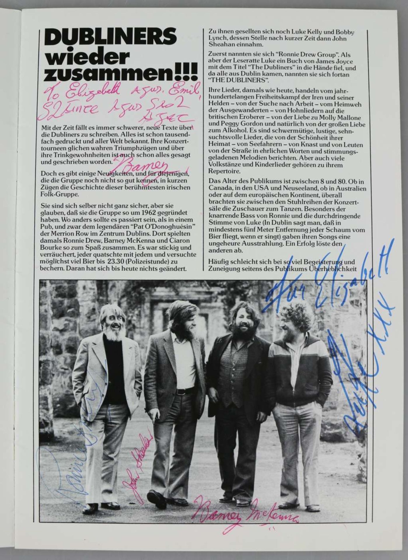 The Dubliners - Image 2 of 2