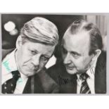 Helmut Schmidt und Hans Dietrich Genscher