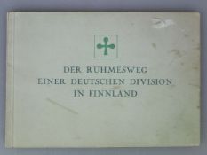 Der Ruhmesweg einer deutschen Division in Finnland