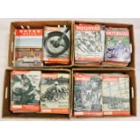 Konvolut von ca. 800 Auto/Motorrad Zeitschriften