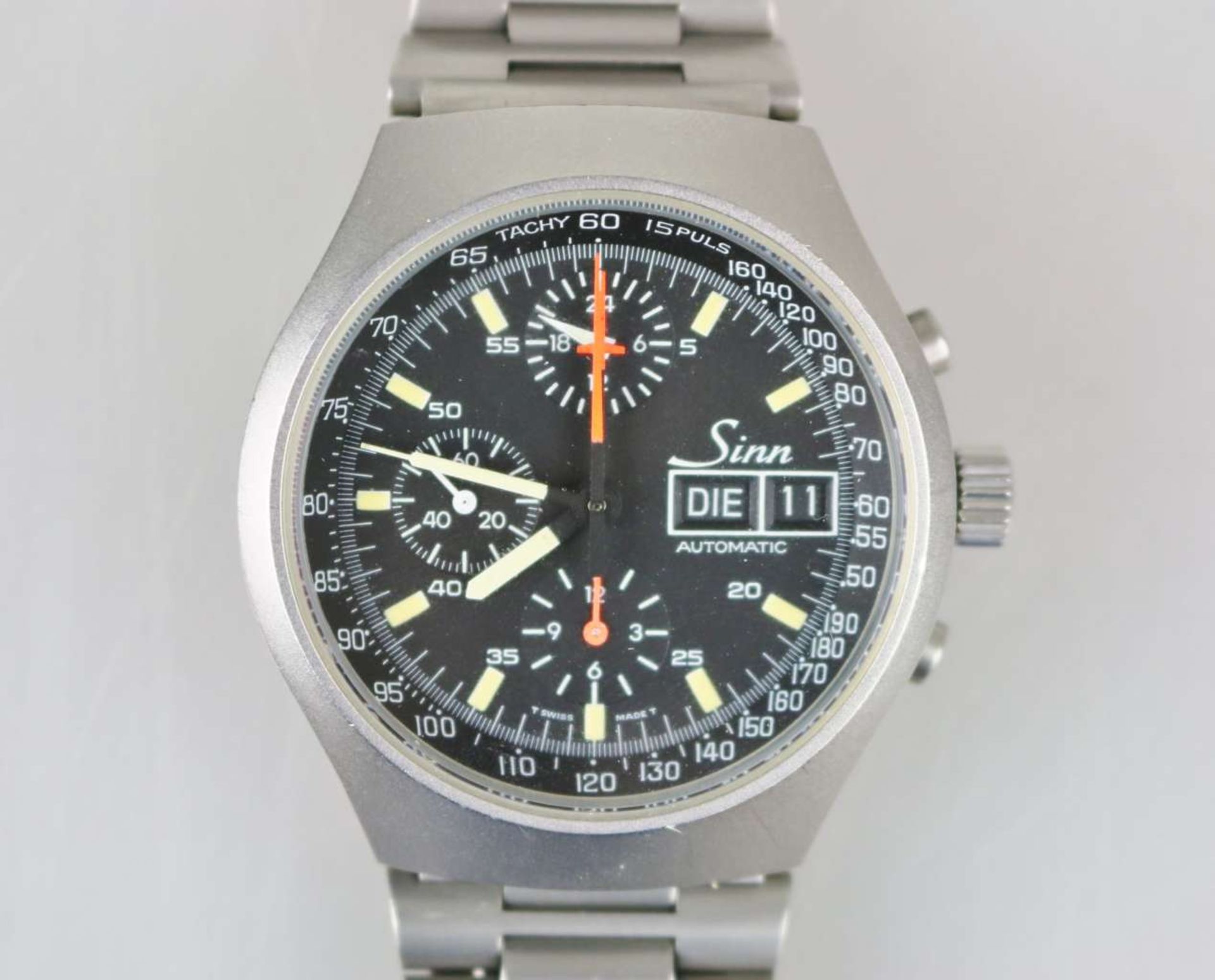 Sinn Fliegerchronograph 157 - Image 2 of 4