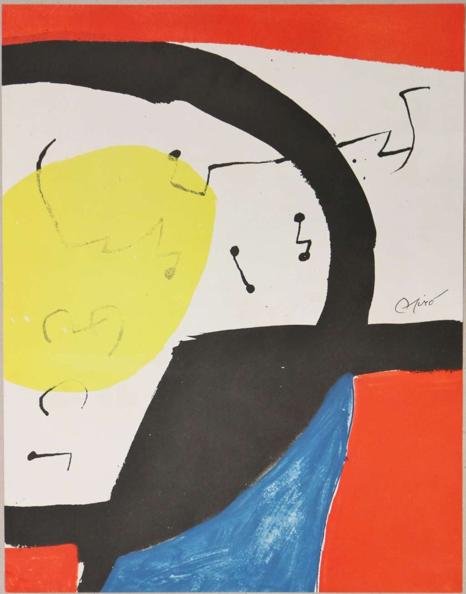 MIRO Farblithografie