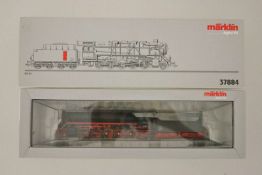 Märklin fx digital H0 37884 Schlepptenderlok der DB