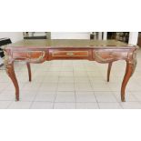 Bureau Plat, Louis XV Stil