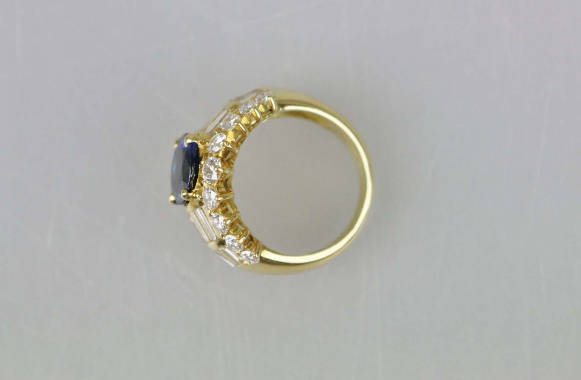 Saphir-Ring - Image 3 of 4