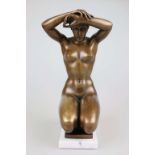Arno BREKER (1900 - 1991), Bronze, "Die Sinnende"