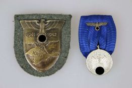 Wehrmacht, Krimschild und Dienstauszeichnung