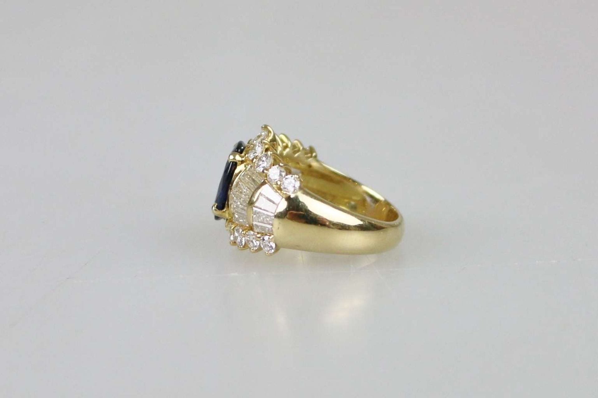 Saphir-Ring - Image 2 of 4