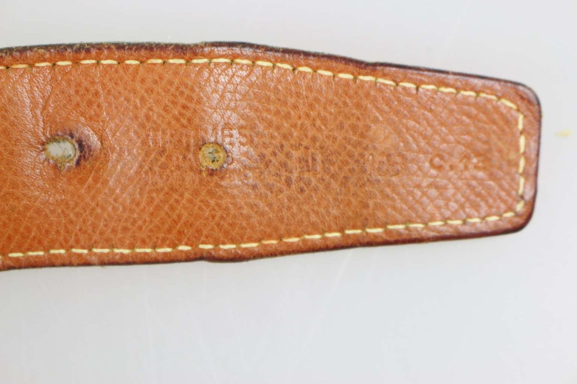 Hermès Gürtel - Bild 3 aus 6