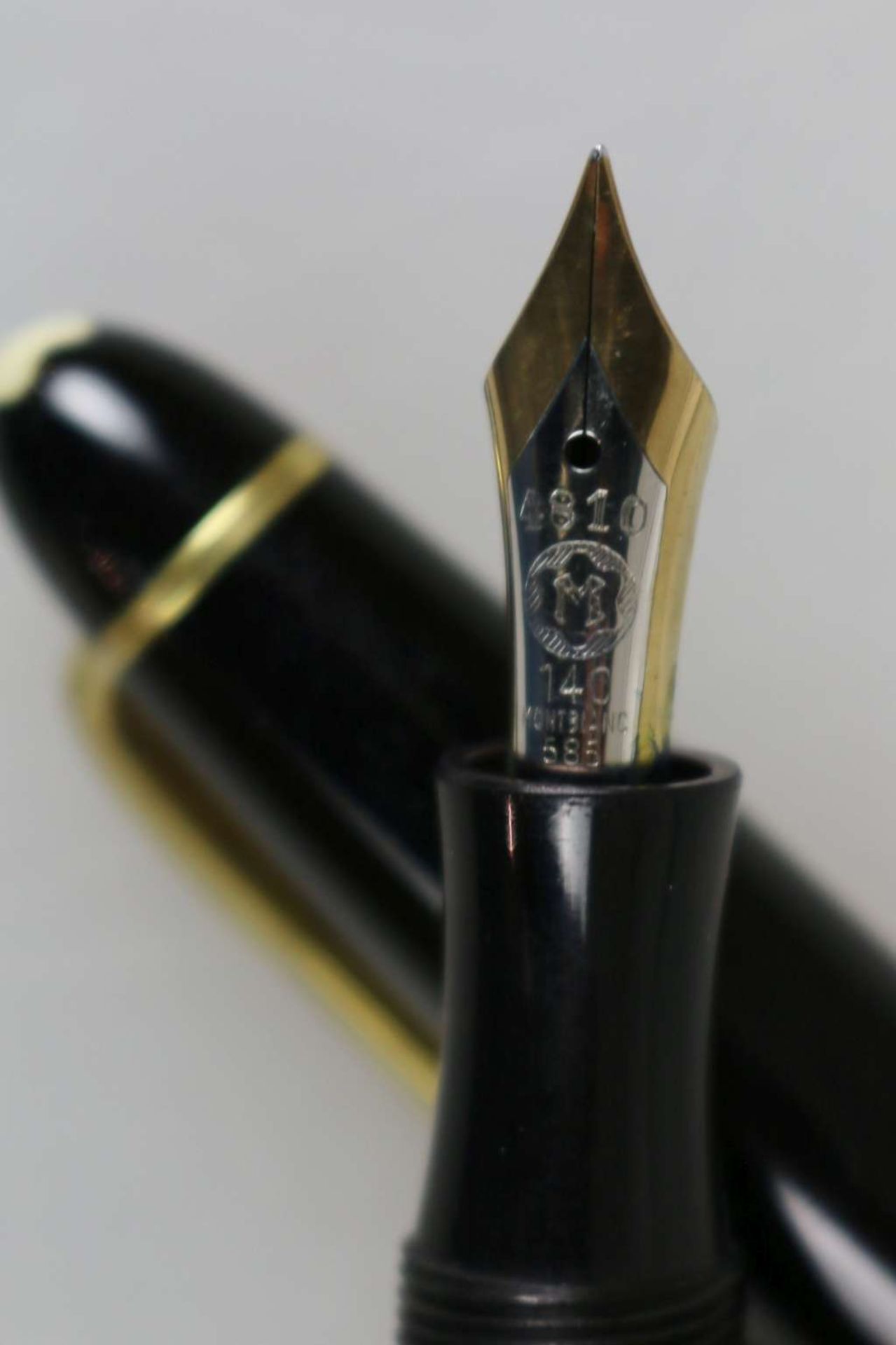 Montblanc vintage Kolbenfüller Meisterstück - Bild 3 aus 3