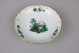 Meissen Obstschale Neumarseille Watteau Malerei