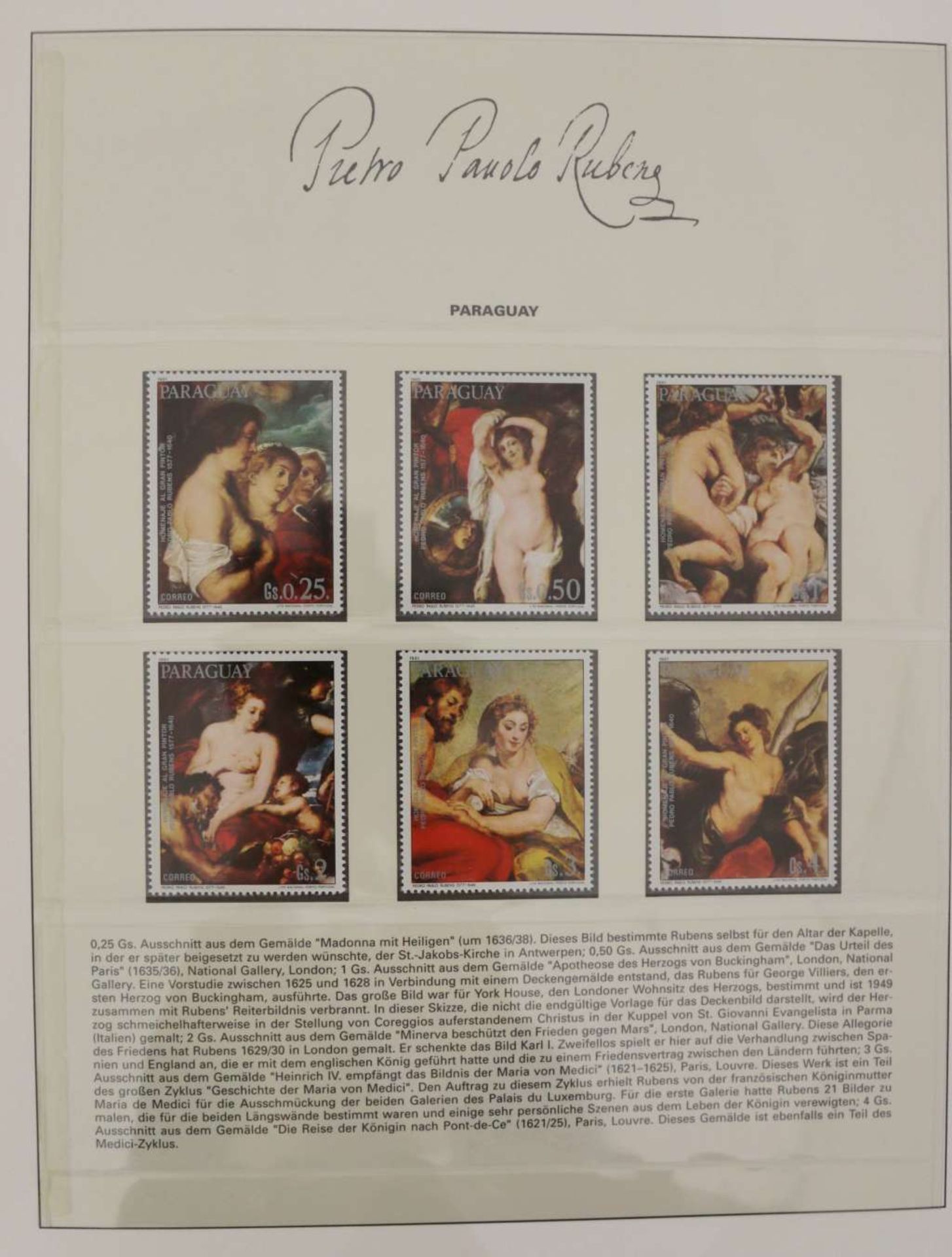 Rubens Briefmarken - Bild 5 aus 5