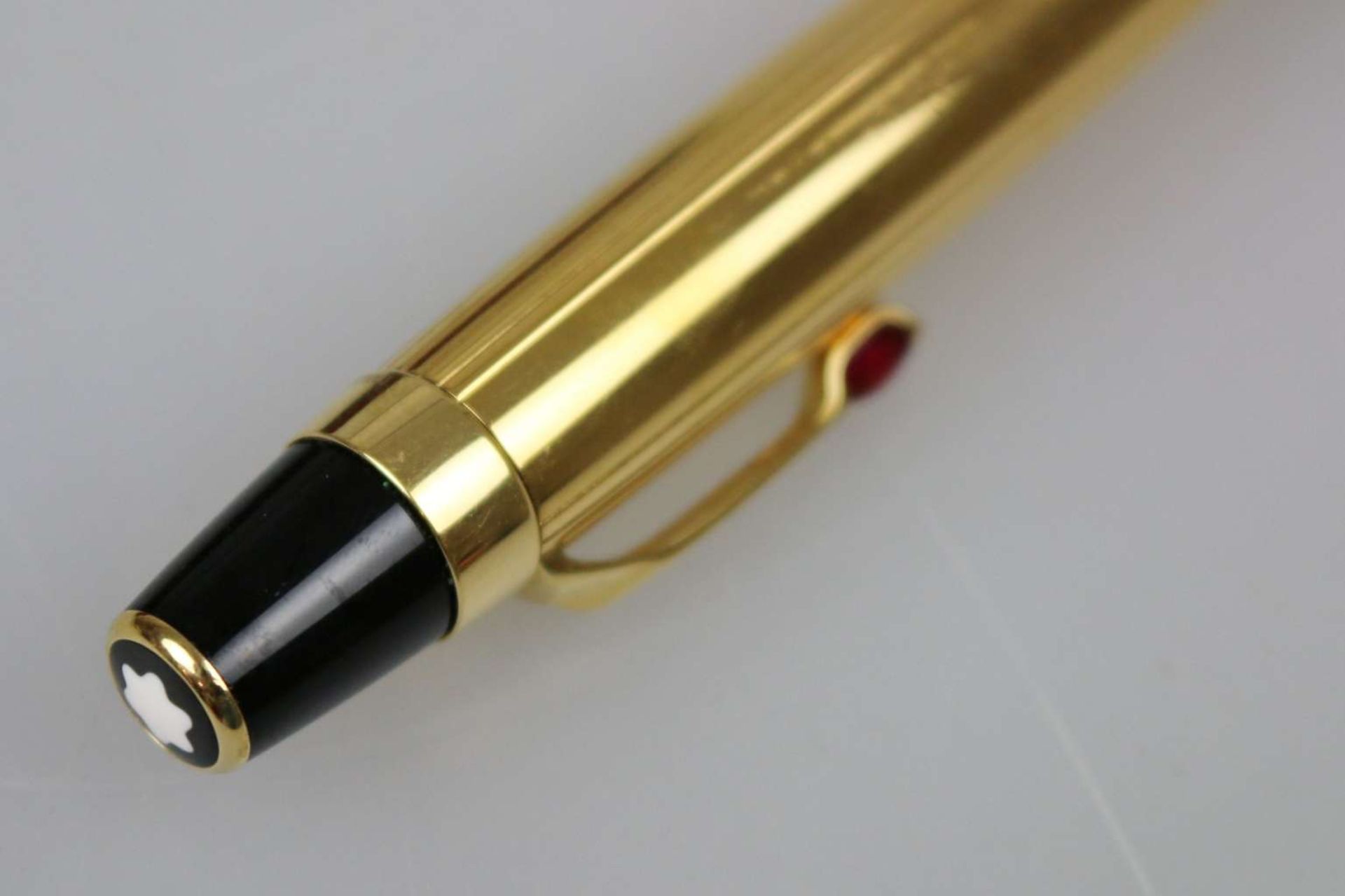 Montblanc Rollerball und Dreh-Kugelschreiber 'Bohème Rouge' - Image 5 of 6