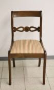 Stuhl im Regency-Stil