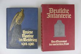 2 Bücher erster Weltkrieg