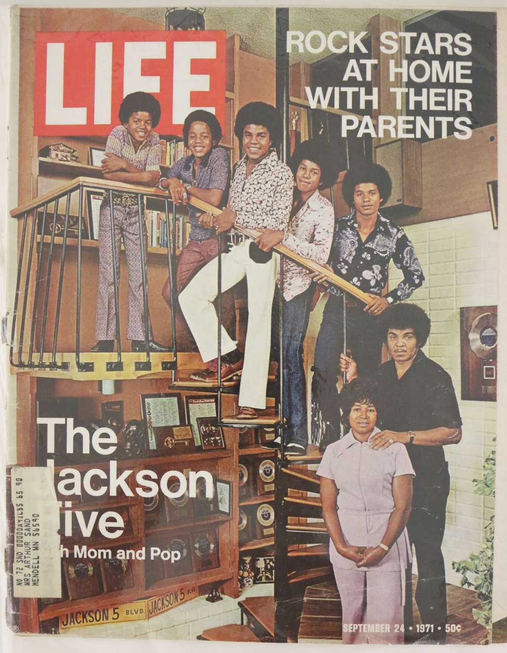 Zeitschriften "LIFE" - Image 10 of 12