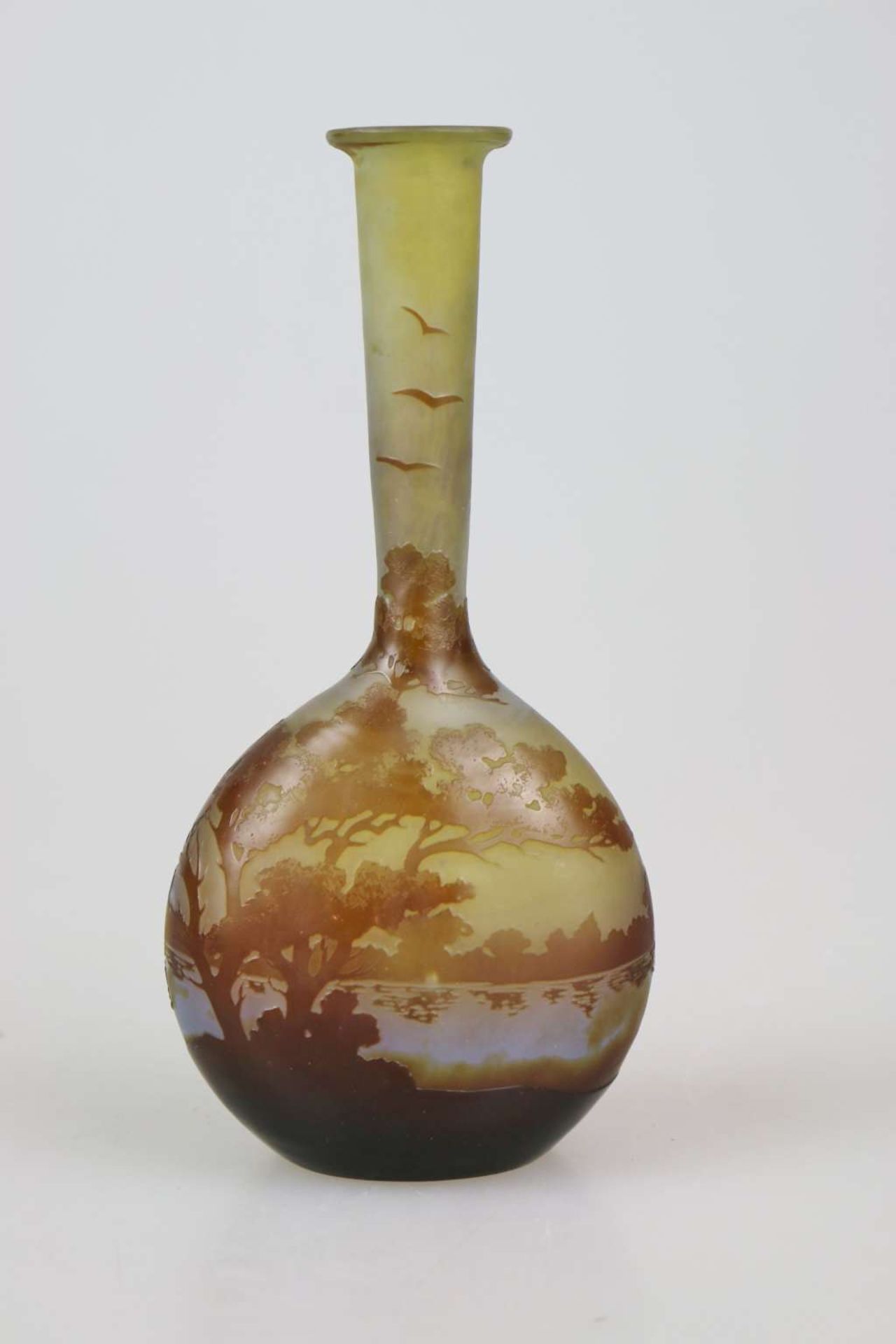 Gallé Vase - Bild 2 aus 4