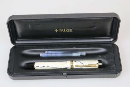 Parker Patronenfüller Duofold